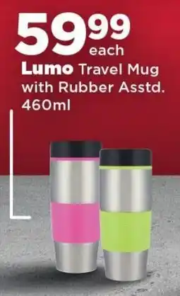 OK Foods Lumo Travel Mug with Rubber offer