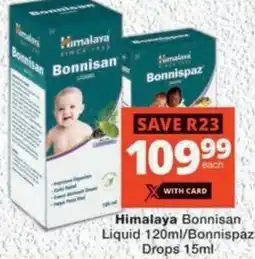 MediRite Himalaya Bonnisan Liquid/ Bonnispaz Drops offer