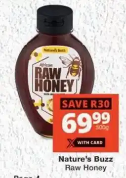 MediRite Nature's Buzz Raw Honey offer