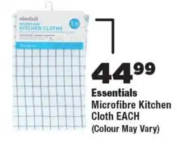 OK Foods Essentials Microfibre Kitchen Cloth offer