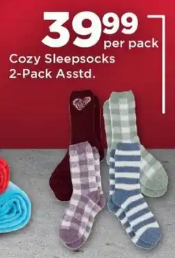 OK Foods Cozy Sleepsocks offer