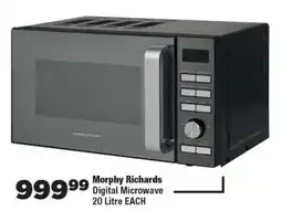 OK Foods Morphy Richards Digital Microwave offer