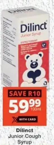 MediRite Dilinct Junior Cough Syrup offer