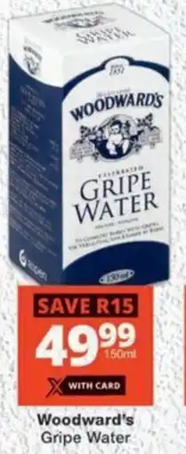 MediRite Woodward's Gripe Water offer