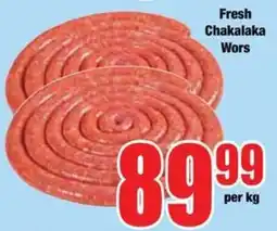 Boxer Fresh Chakalaka Wors offer