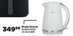 OK Foods Morphy Richards Cordless Kettle offer