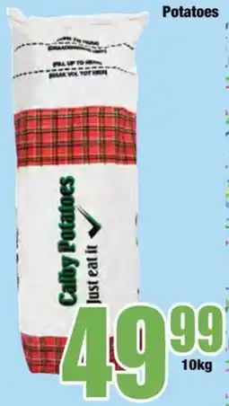 Boxer Potatoes offer