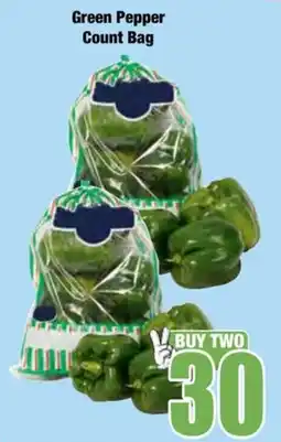 Boxer Green Pepper Count Bag offer