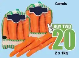Boxer Carrots offer