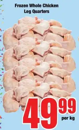 Boxer Frozen Whole Chicken Leg Quarters offer