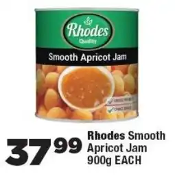 OK Foods Rhodes Smooth Apricot Jam offer