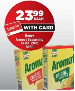 OK Foods Knorr Aromat Seasoning Refill offer