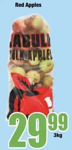 Boxer Red Apples offer