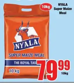 Boxer Nyala Super Maize Meal offer