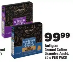 OK Foods Antigua Ground Coffee Granules offer