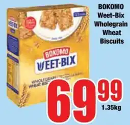 Boxer Bokomo Weet-Bix Wholegrain Wheat Biscuits offer