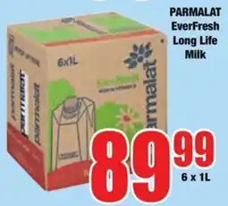 Boxer Parmalat EverFresh Long Life Milk offer
