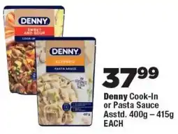 OK Foods Denny Cook-In or Pasta Sauce offer