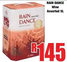 Boxer Rain Dance Wine Assorted offer