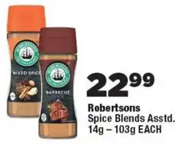 OK Foods Robertsons Spice Blends offer