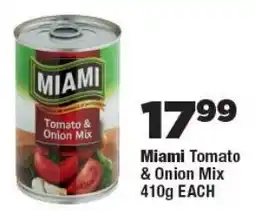 OK Foods Miami Tomato & Onion Mix offer
