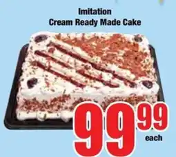 Boxer Imitation Cream Ready Made Cake offer