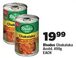 OK Foods Rhodes Chakalaka offer