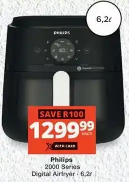 MediRite Philips 2000 Series Digital Airfryer offer