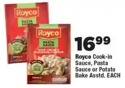 OK Foods Royco Cook-in Sauce, Pasta Sauce or Potato Bake offer