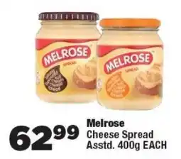 OK Foods Melrose Cheese Spread offer