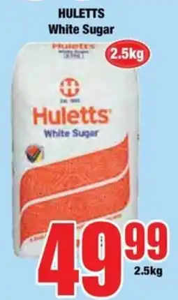 Boxer Huletts White Sugar offer