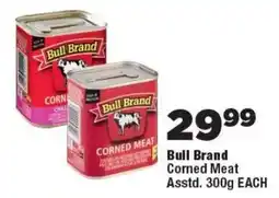 OK Foods Bull Brand Corned Meat offer
