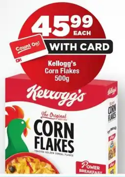 OK Foods Kellogg's Corn Flakes offer