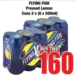 Boxer Flying Fish Pressed Lemon Cans offer