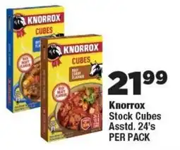 OK Foods Knorrox Stock Cubes offer