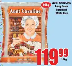 Boxer Aunt Caroline Long Grain Parboiled White Rice offer