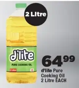 OK Foods D'lite Pure Cooking Oil offer