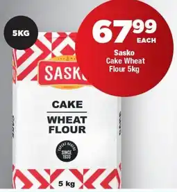 OK Foods Sasko Cake Wheat Flour offer