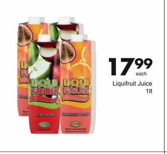 Save Liquifruit Juice 1lt offer