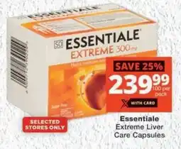 MediRite Essentiale Extreme Liver Care Capsules offer