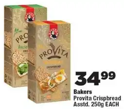 OK Foods Bakers Provita Crispbread offer