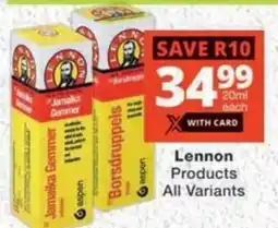 MediRite Lennon Products All Variants offer
