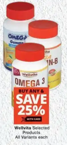 MediRite Wellvita Selected Products offer