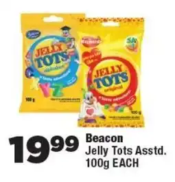 OK Foods Beacon Jelly Tots offer