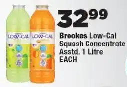 OK Foods Brookes Low-Cal Squash Concentrate offer