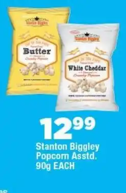OK Foods Stanton Biggley Popcorn offer