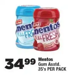 OK Foods Mentos Gum offer
