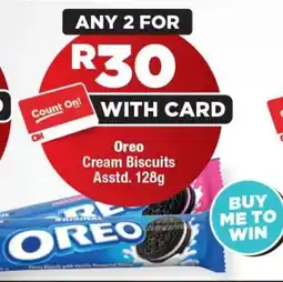 OK Foods Oreo Cream Biscuits offer