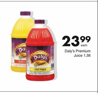Save Daly's Premium Juice 1.5lt offer