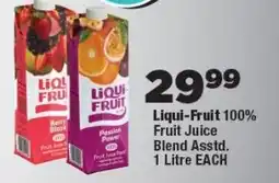 OK Foods Liqui-Fruit 100% Fruit Juice Blend offer